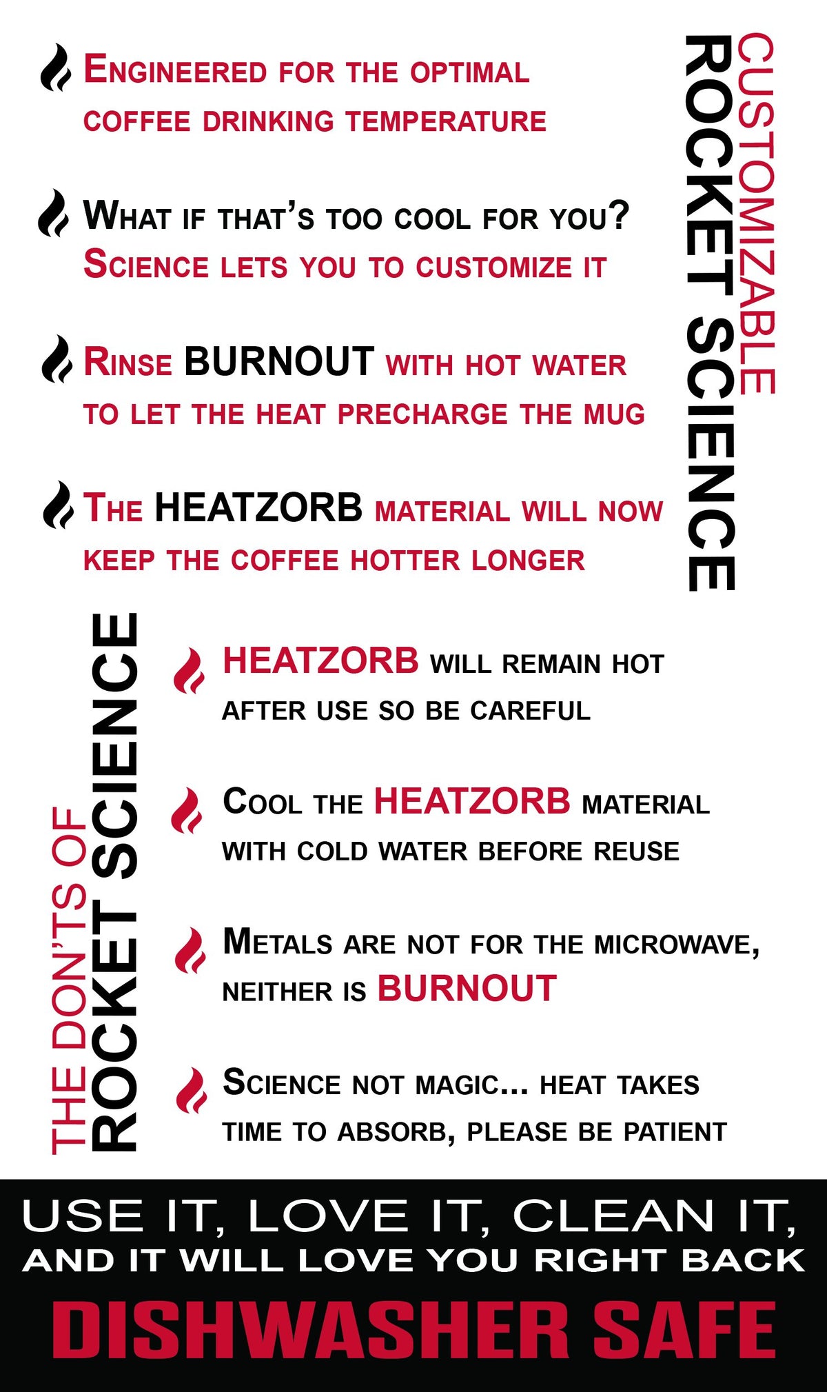 BURNOUT Temperature