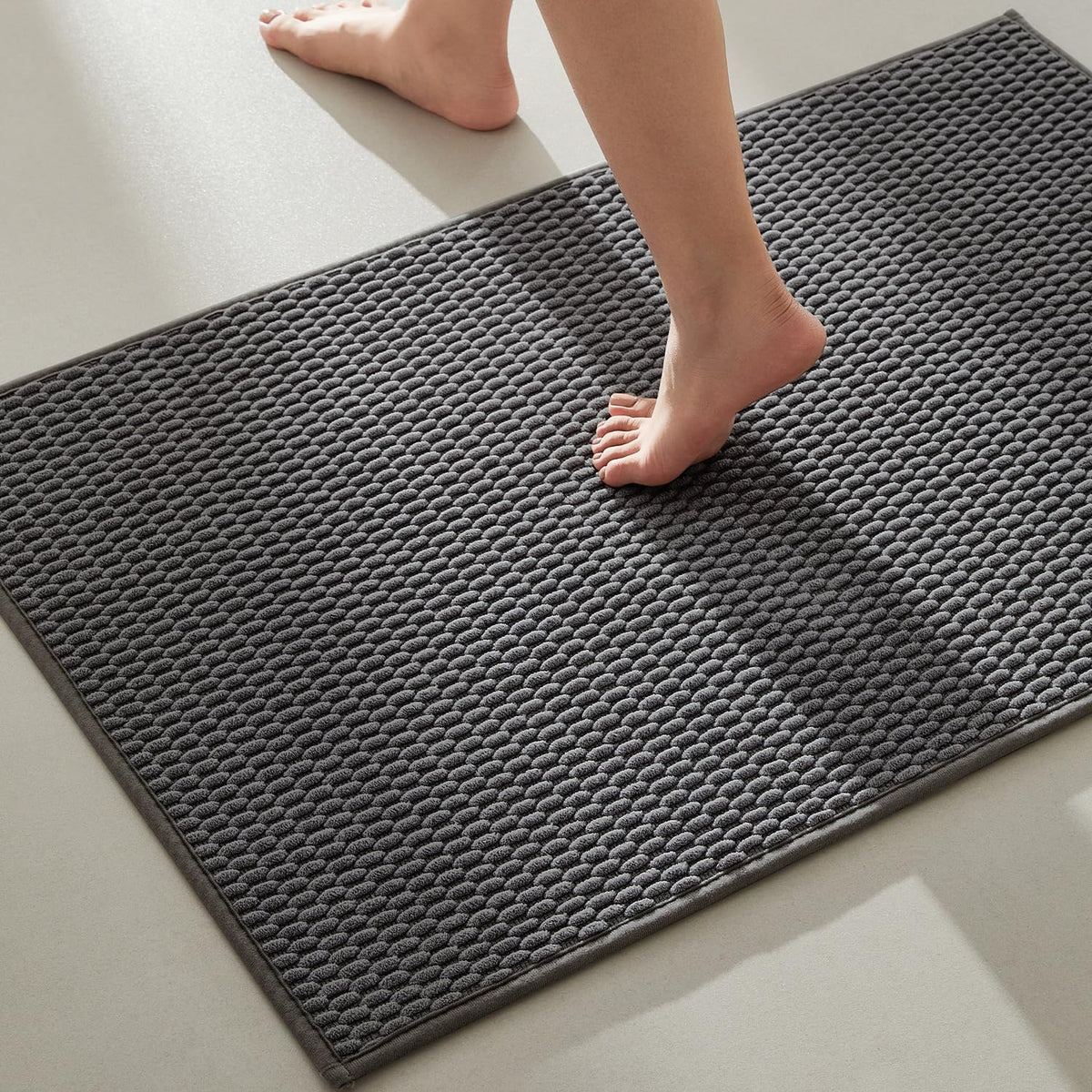 Bathroom Rugs Non Slip Washable (6 Sq Ft)