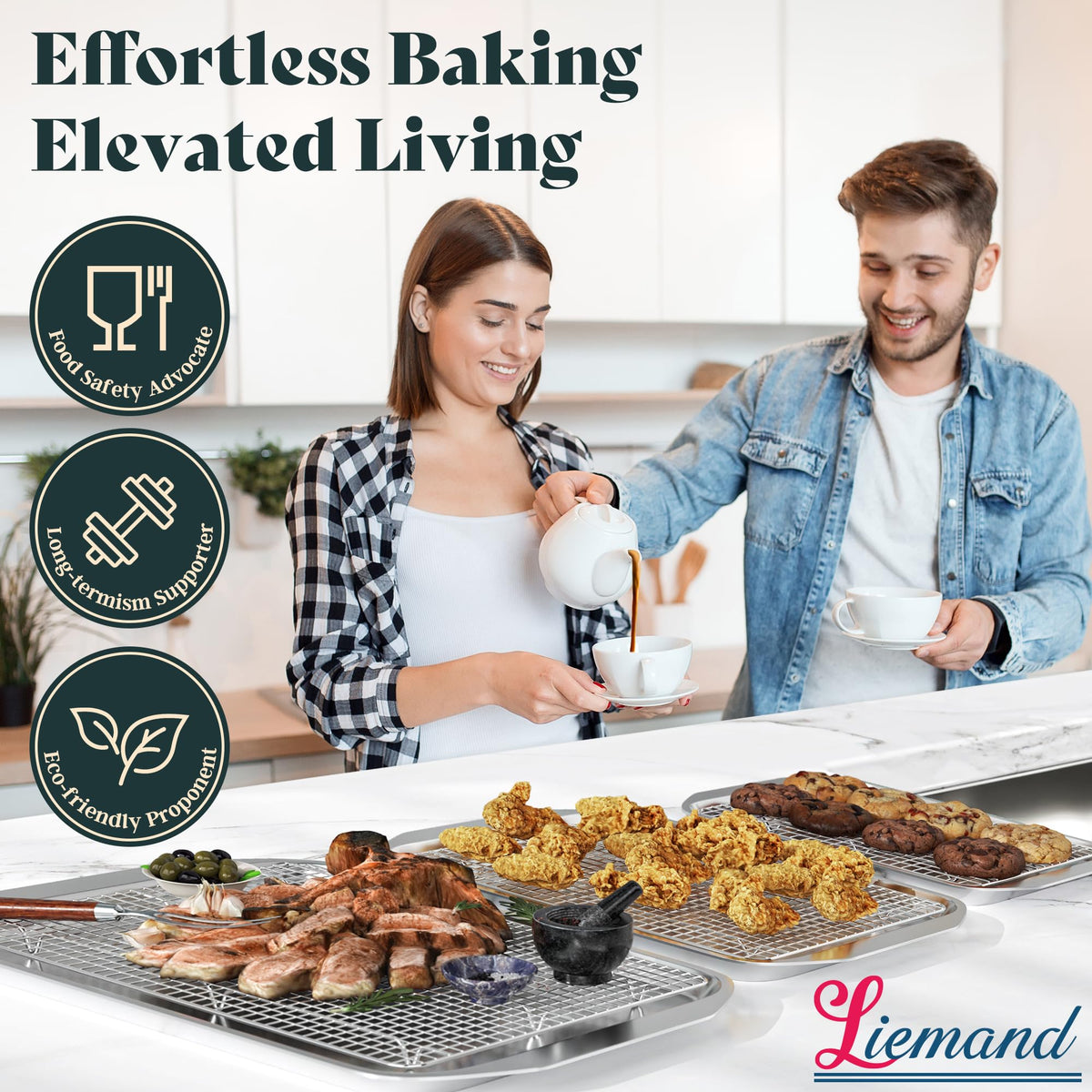 Cooling Racks for Cooking and Baking