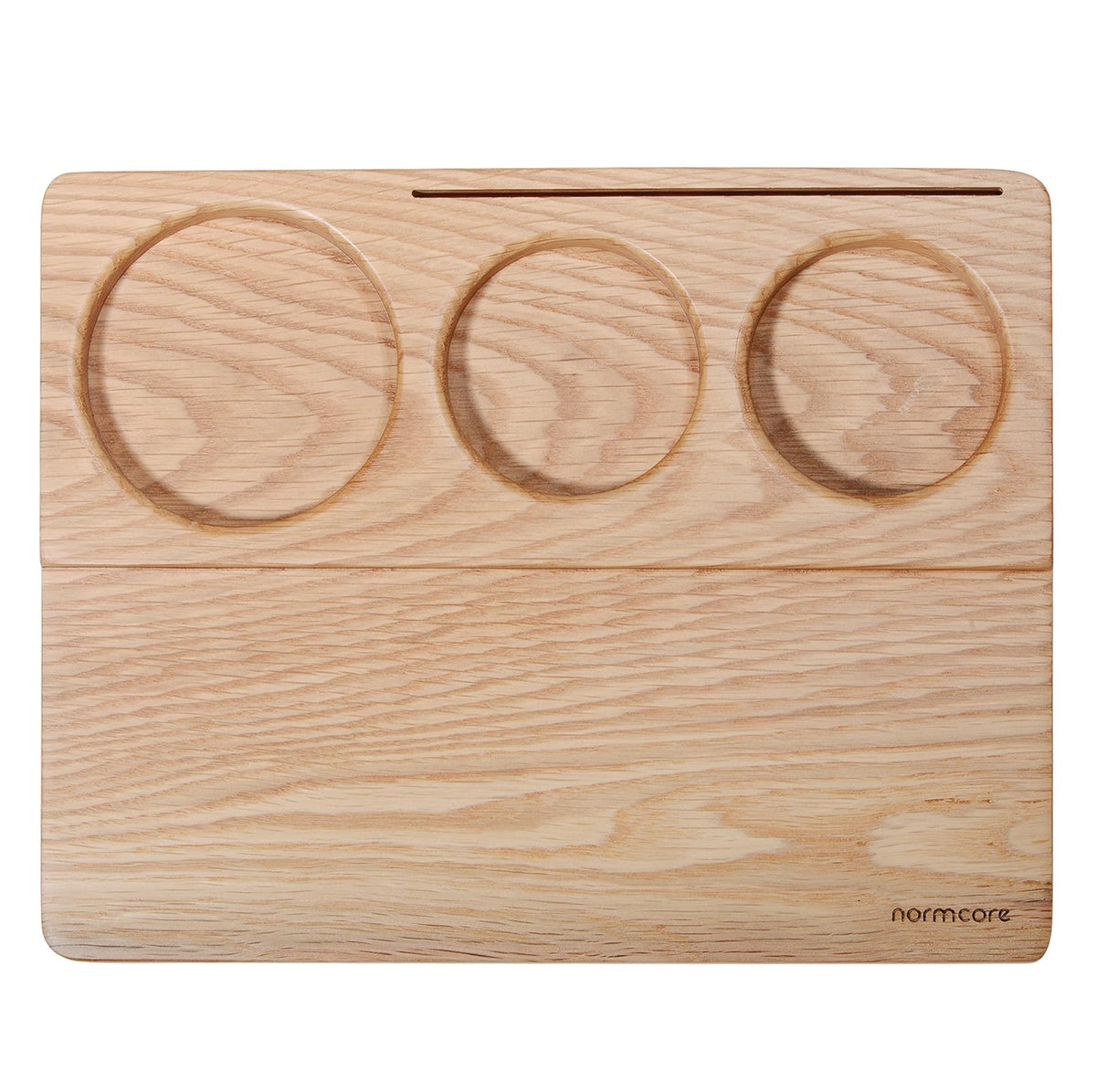 Tamping Mat Natural OAK Espresso Tamping Station