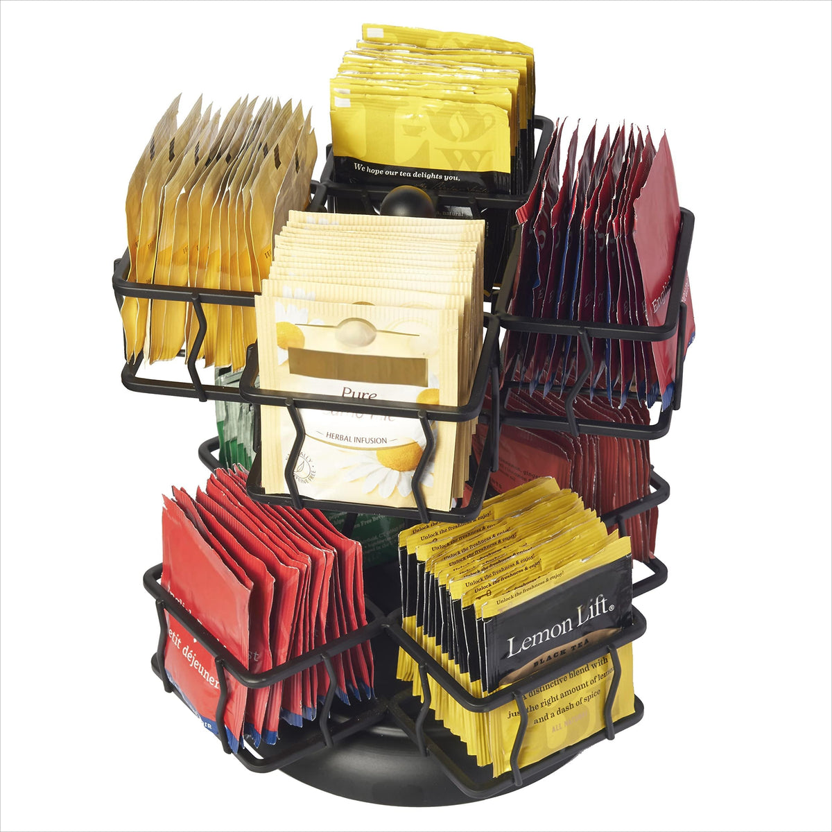Tea Bag Storage and Organizer