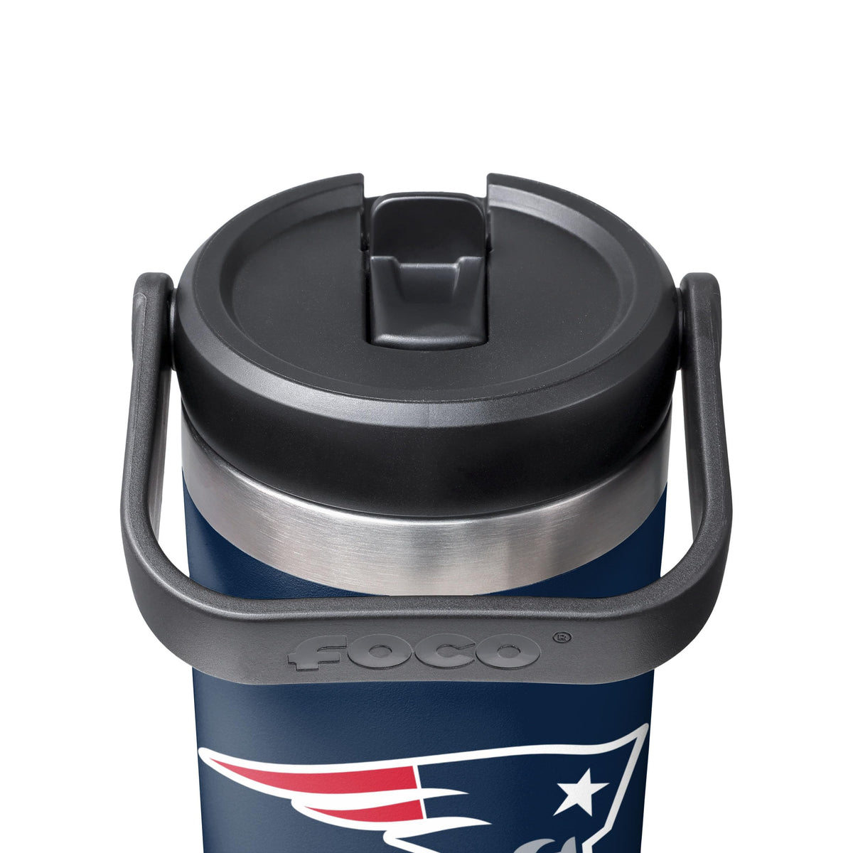New England Patriots NFL 30 oz Straw Tumbler