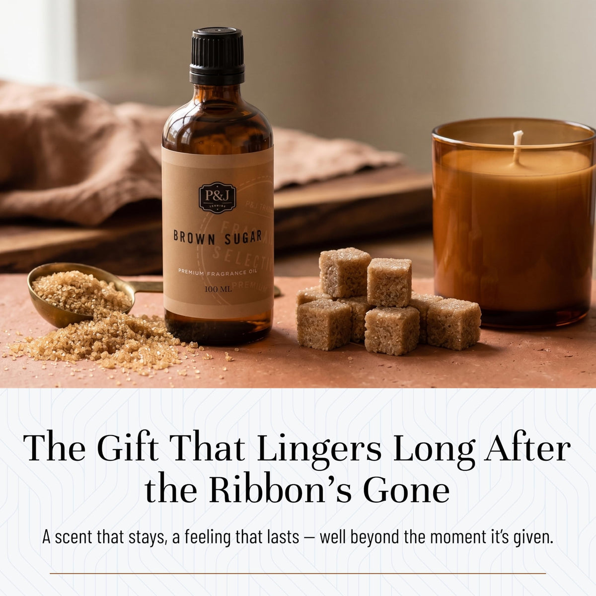 Brown Sugar Scented Oil 100ml (3.38 Fl Oz)
