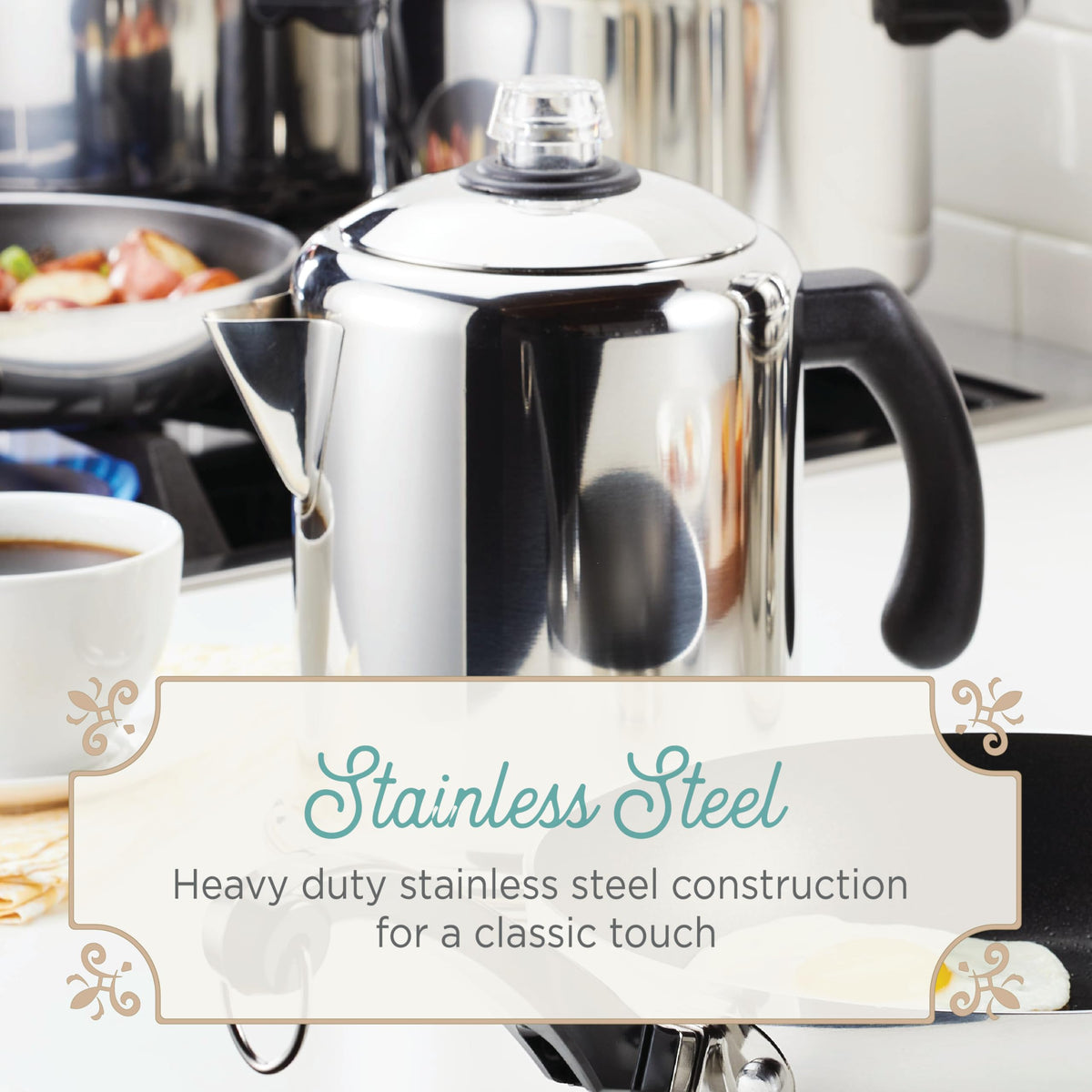 Classic Stainless Steel Yosemite 12 (12 Count)