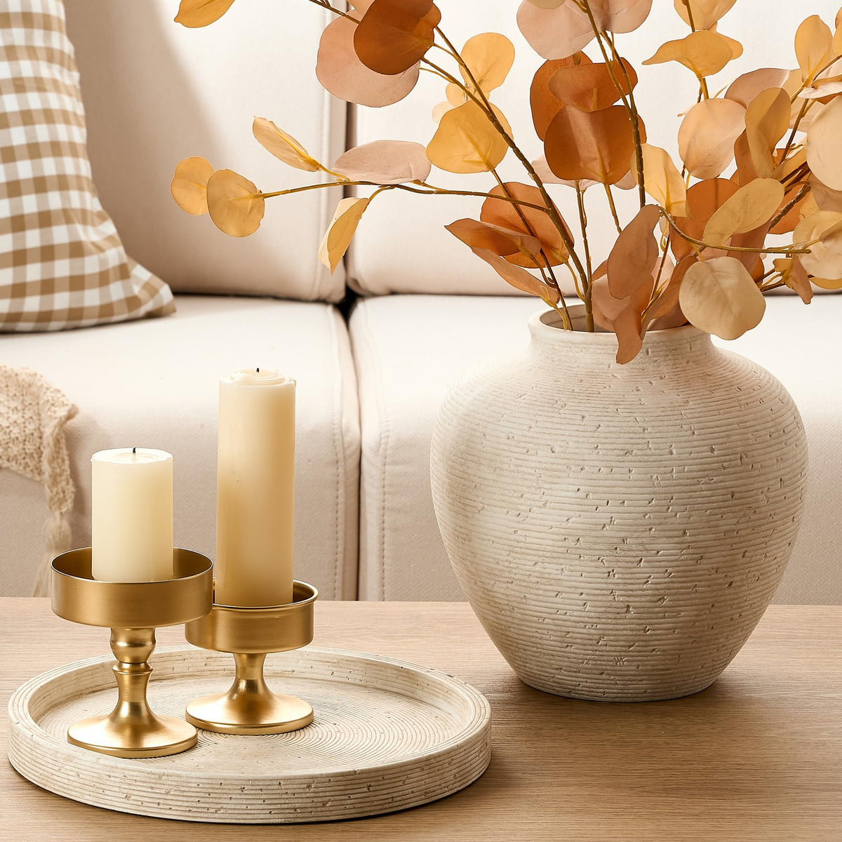 Ceramic Flower Vase Home Decor
