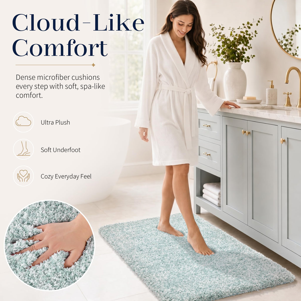 Bath Rugs for Bathroom 32X20