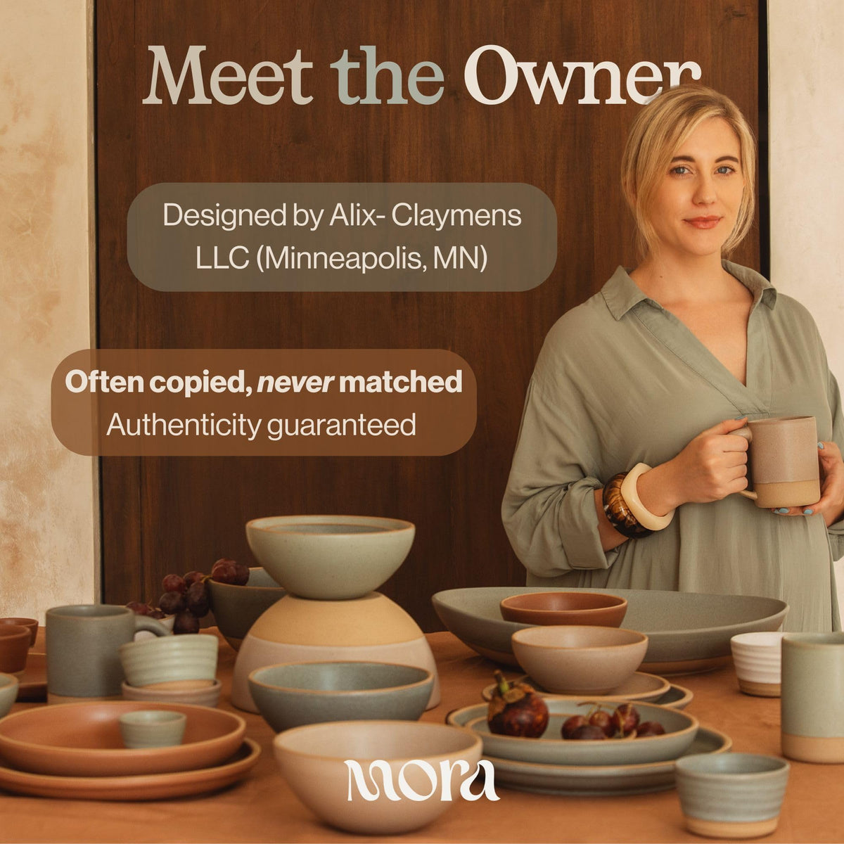 Mora Ceramics Tea Cup with Loose Leaf Infuser