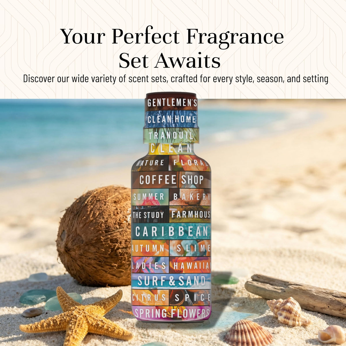 Fragrance Oil (3.38 Fl Oz)