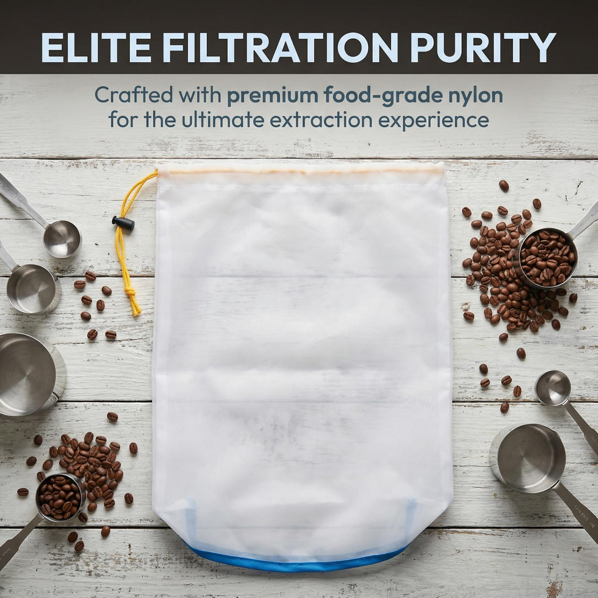 5 Gallon Nylon Mesh Filter Bags (5 Count)