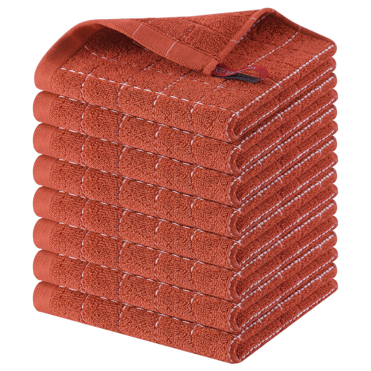 100% Cotton Terry Kitchen Towels (8 Count)