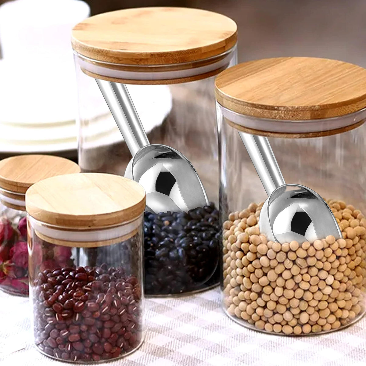 3oz Mini ice Scoop Set of 2 (2 Count)
