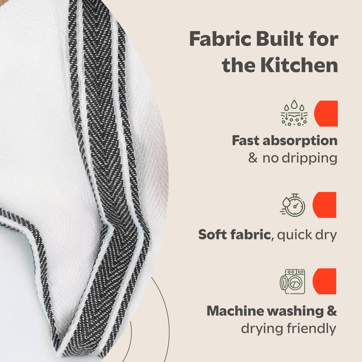 Classic Kitchen Towels (30 Count)