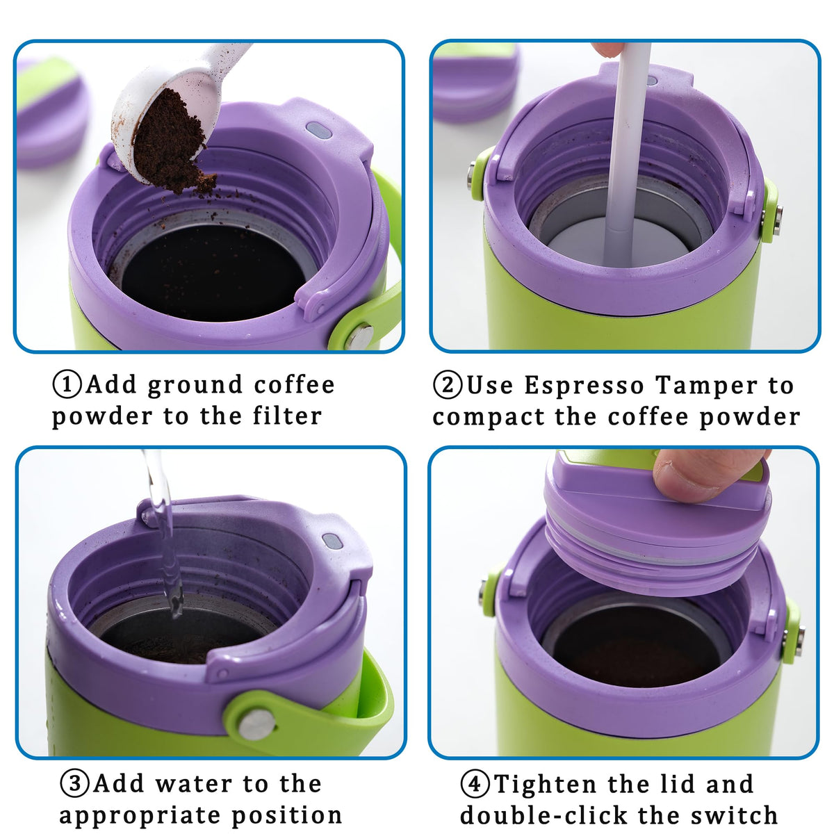 Portable Coffee Maker Mug for Travel