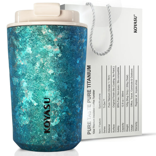 Ti Zen Titanium Travel Coffee Mug