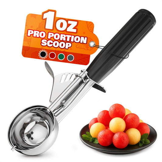 1 Oz Ice Cream Scoop with Trigger