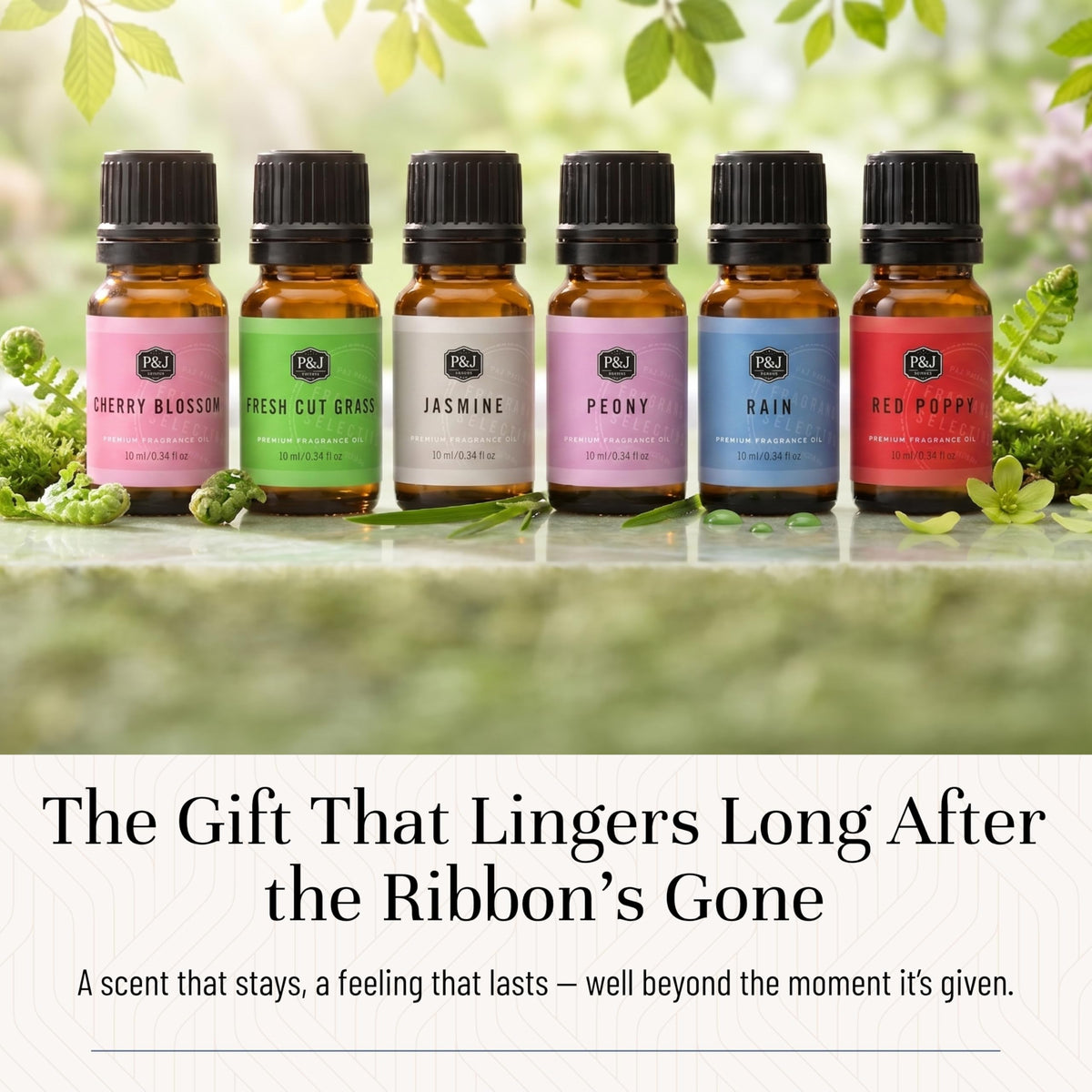 Fragrance Oils for Diffusers for Home Spring Set Fragrance Scents for Candle Making (2.04 Fl Oz)
