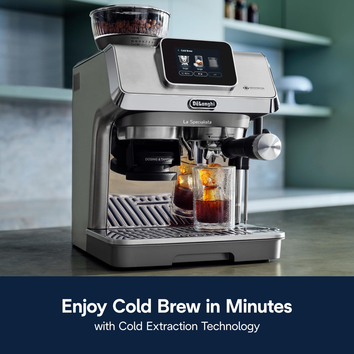 La Specialista Touch Espresso Machine with Coffee Grinder