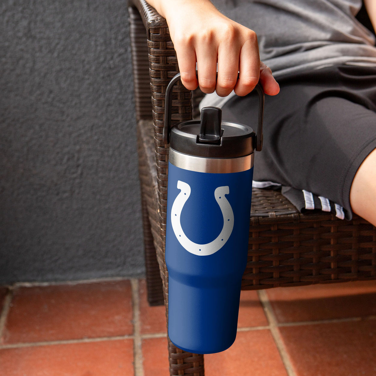 Indianapolis Colts NFL 30 oz Straw Tumbler