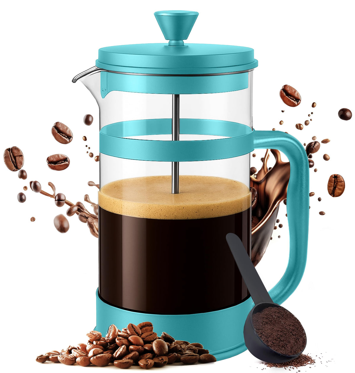 12 oz Glass French Press