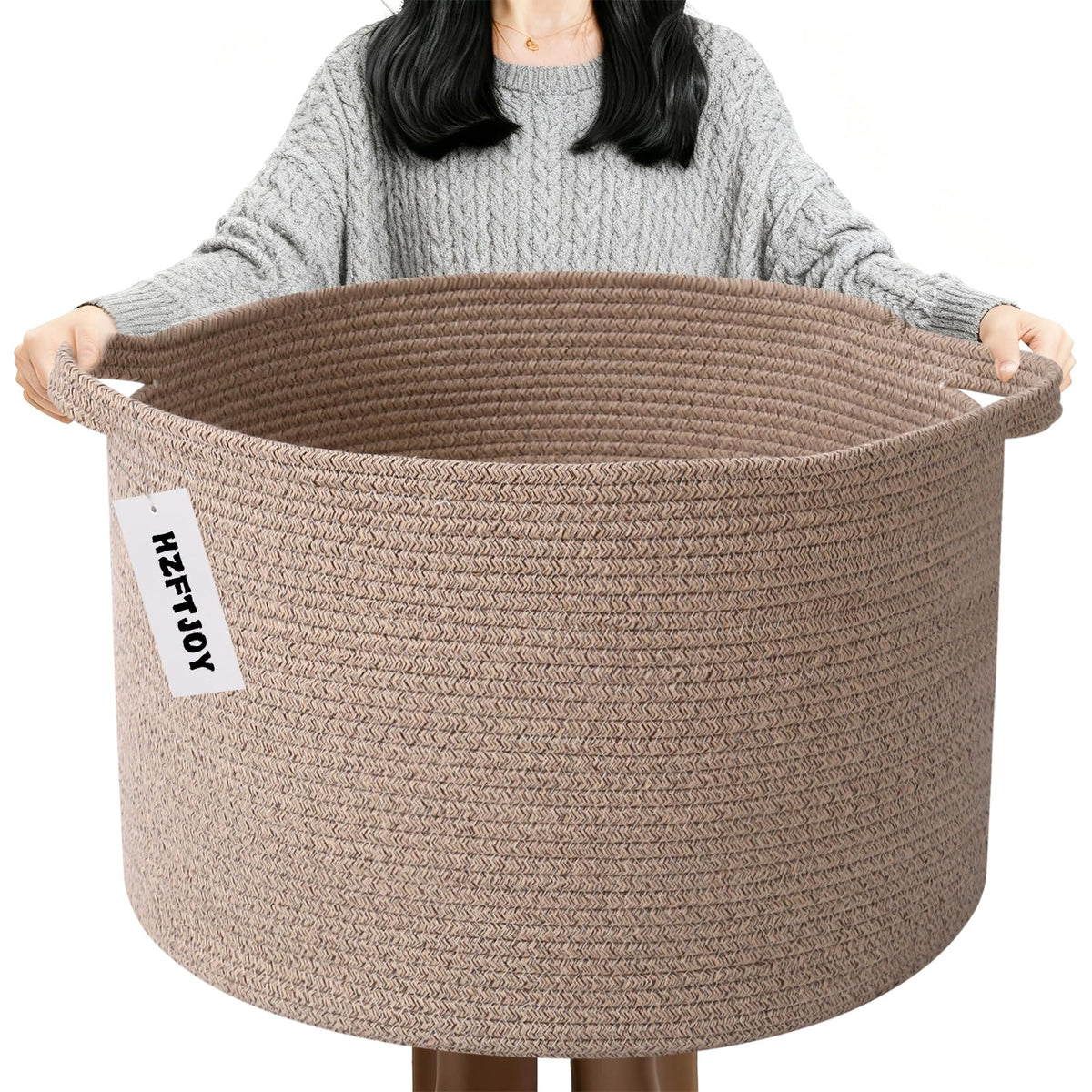 90L Extra Large Blanket Basket