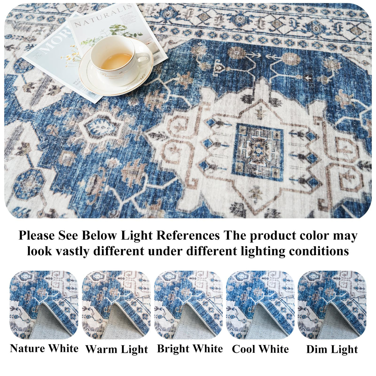 Hallway Washable Runner Rug