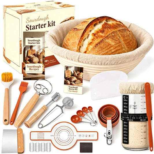 Sourdough Starter Kit (21 Count)
