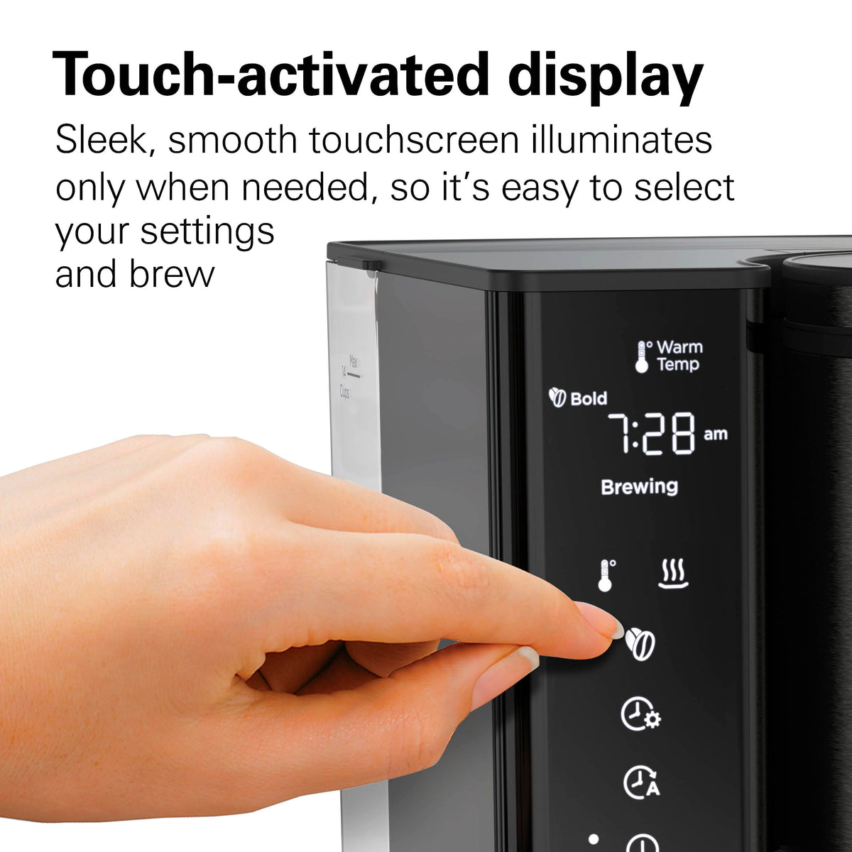 14 Cup Programmable Drip Coffee Maker