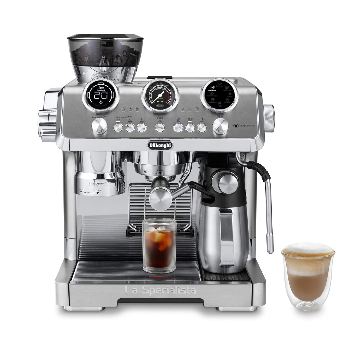 La Specialista Maestro Espresso Machine with Coffee Grinder