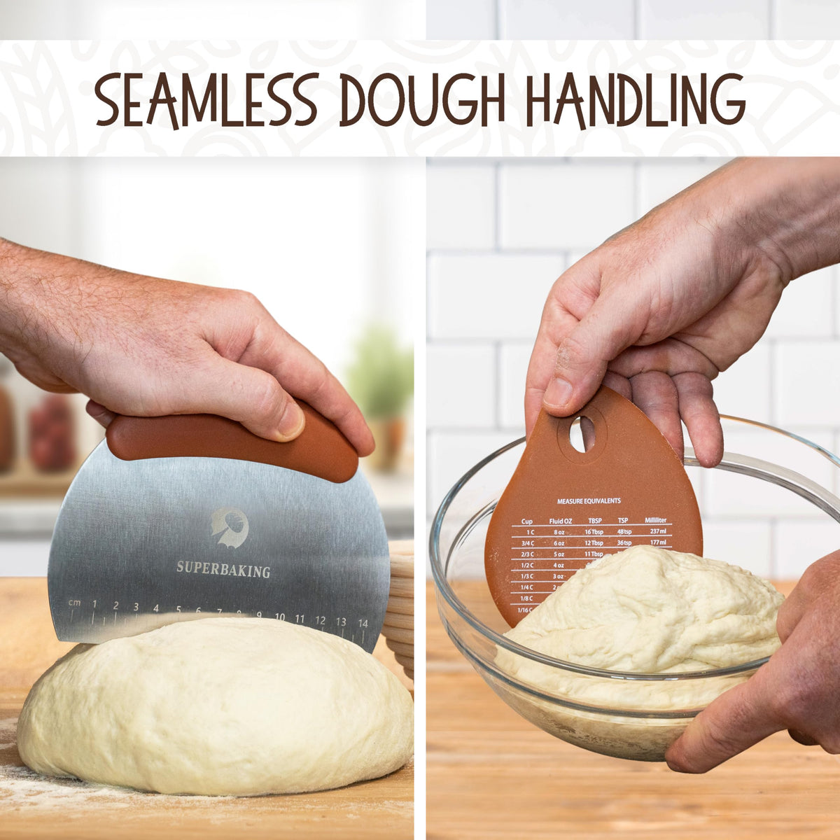 Sourdough Banneton Bread Proofing Basket