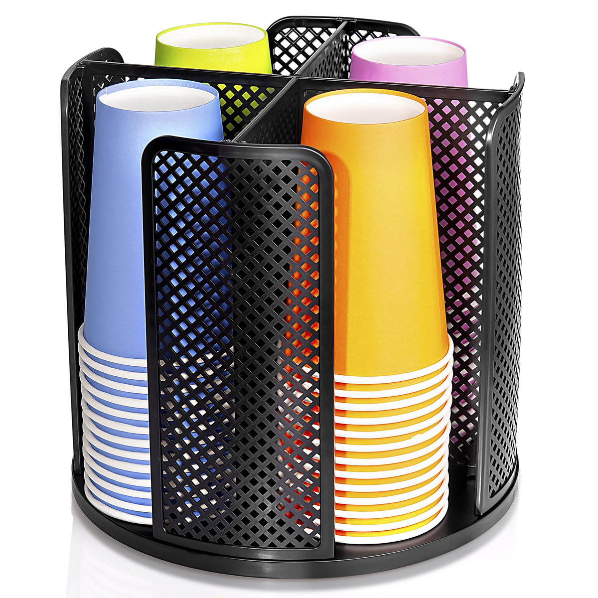 Rotating Paper Cup Dispenser