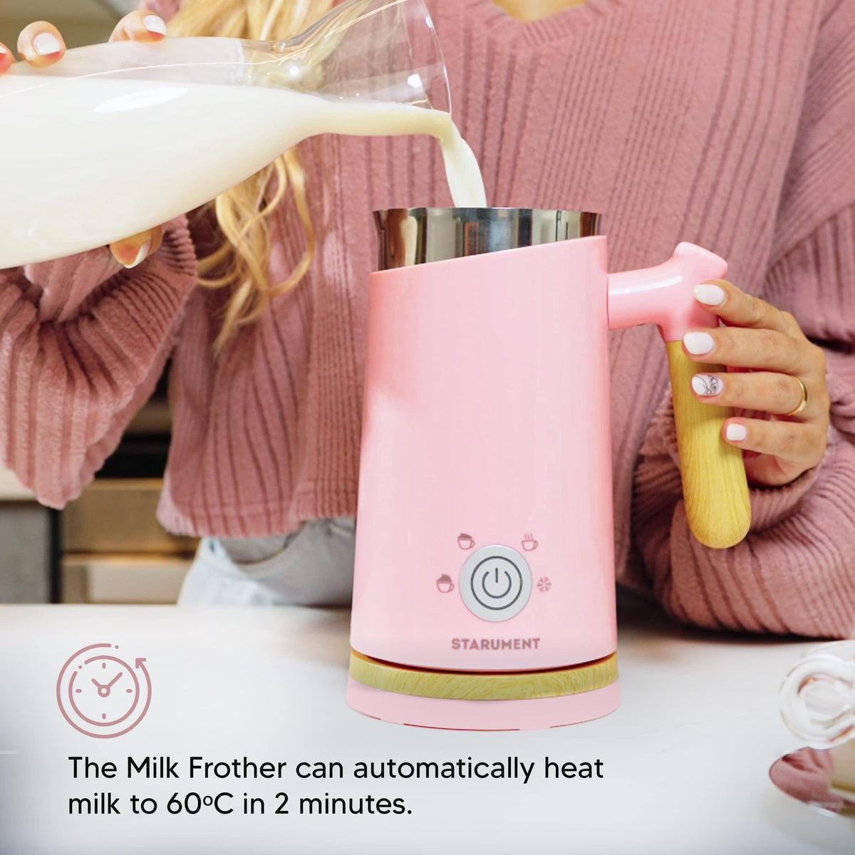 Electric Milk Frother