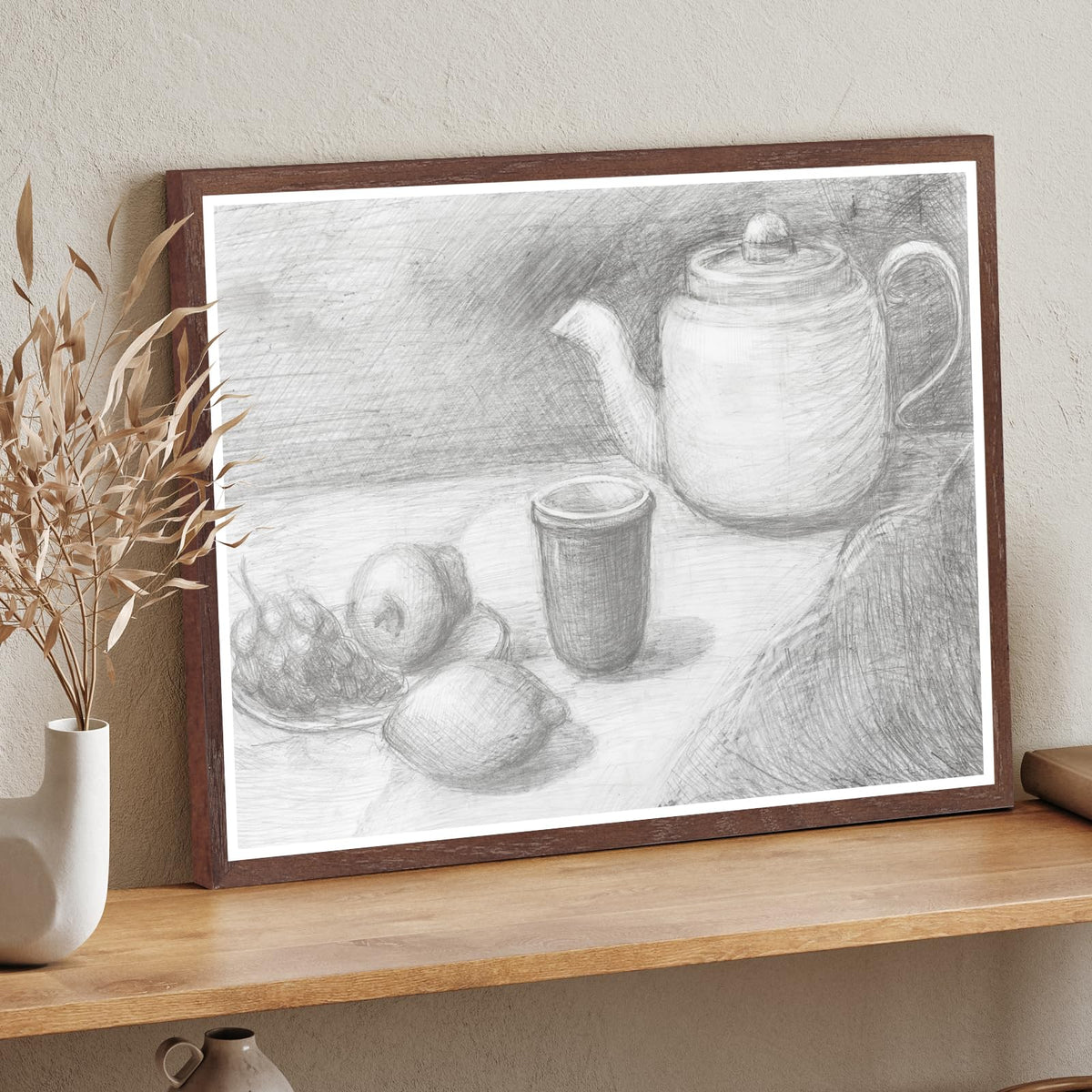 24x36 Solid Oak Wood Picture Frames (3 Count)