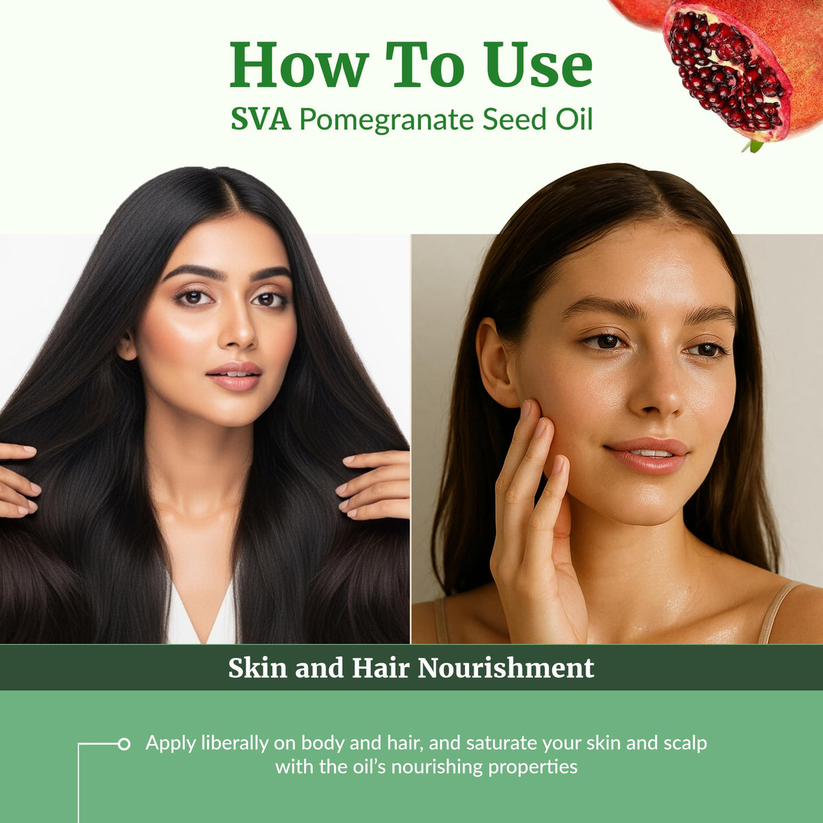 SVA Organic Pomegranate Seed Carrier Oil with Dropper (4 Fl Oz)