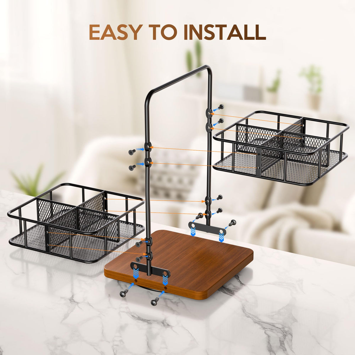 Rotating Tea Bag Organizer
