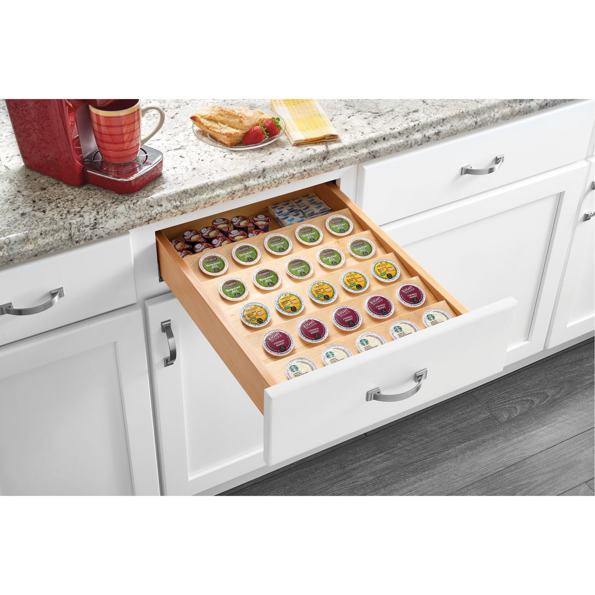 16" K Cup Coffee or Tea Pod Organizer
