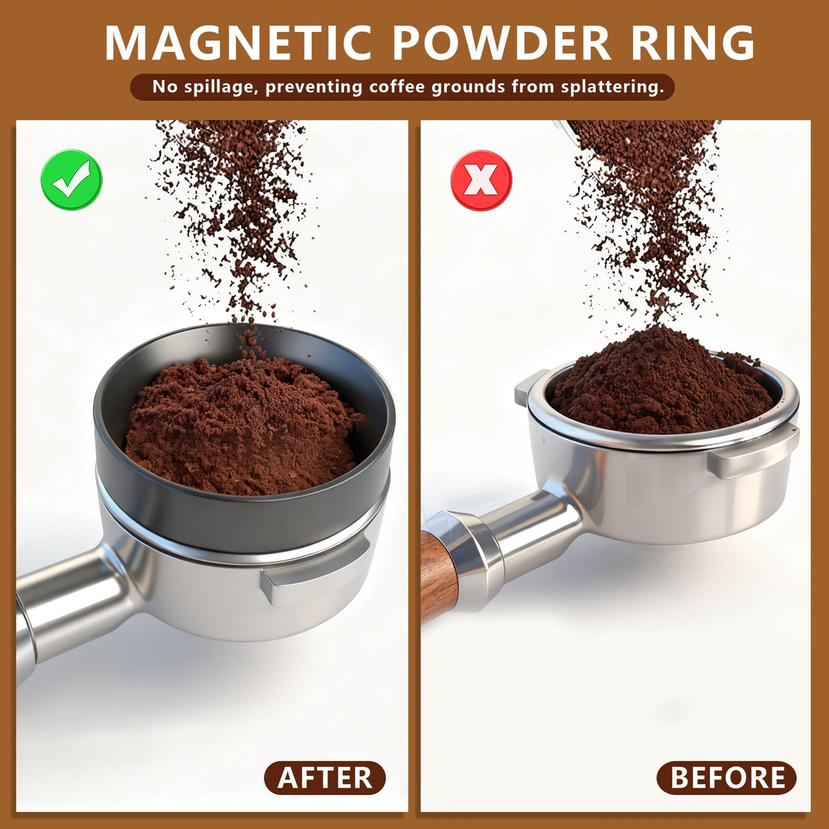 8 PCS Espresso Accessories Kit