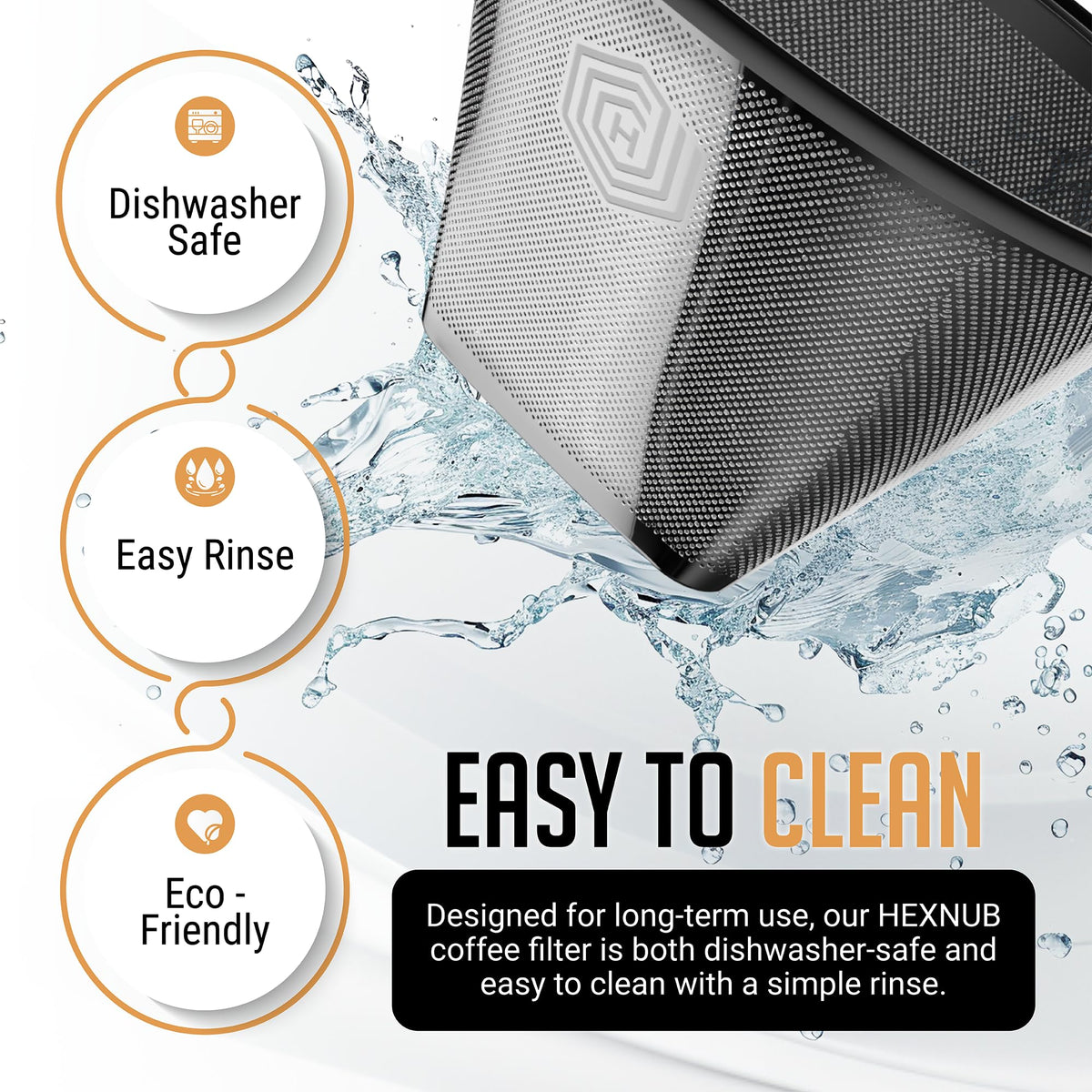 Reusable #4 Coffee Filter for Technivorm Moccamaster KBGV and KBT