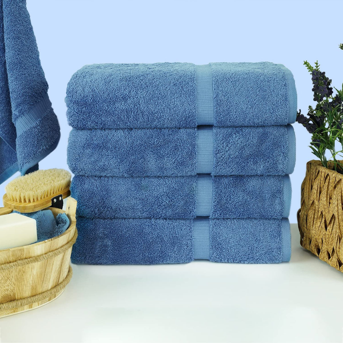 Hotel & Spa Quality 100% Cotton Premium Turkish Towels