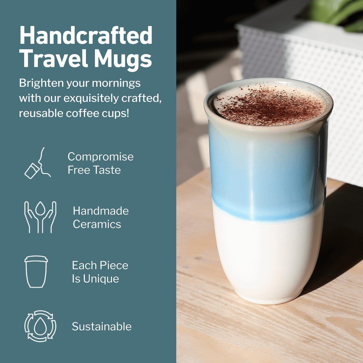Travel Coffee Tumbler