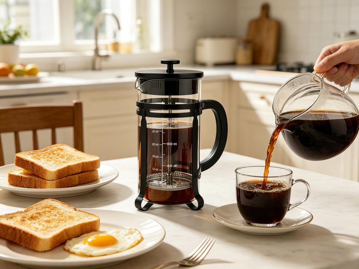 French Press Coffee Maker 21oz