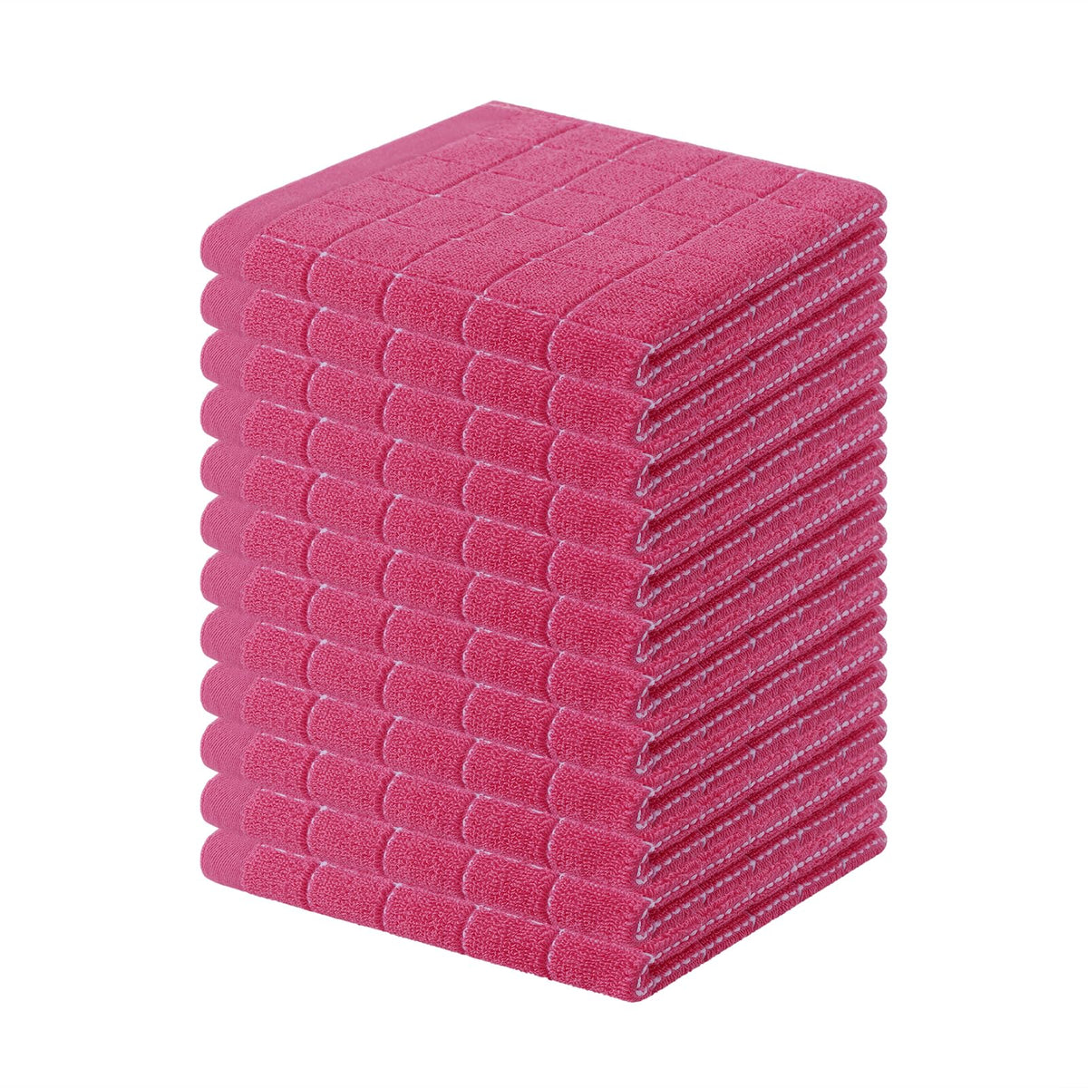 100% Cotton Terry Kitchen Towels (12 Count)