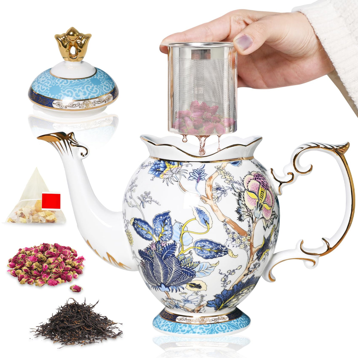 Teapot with Infuser