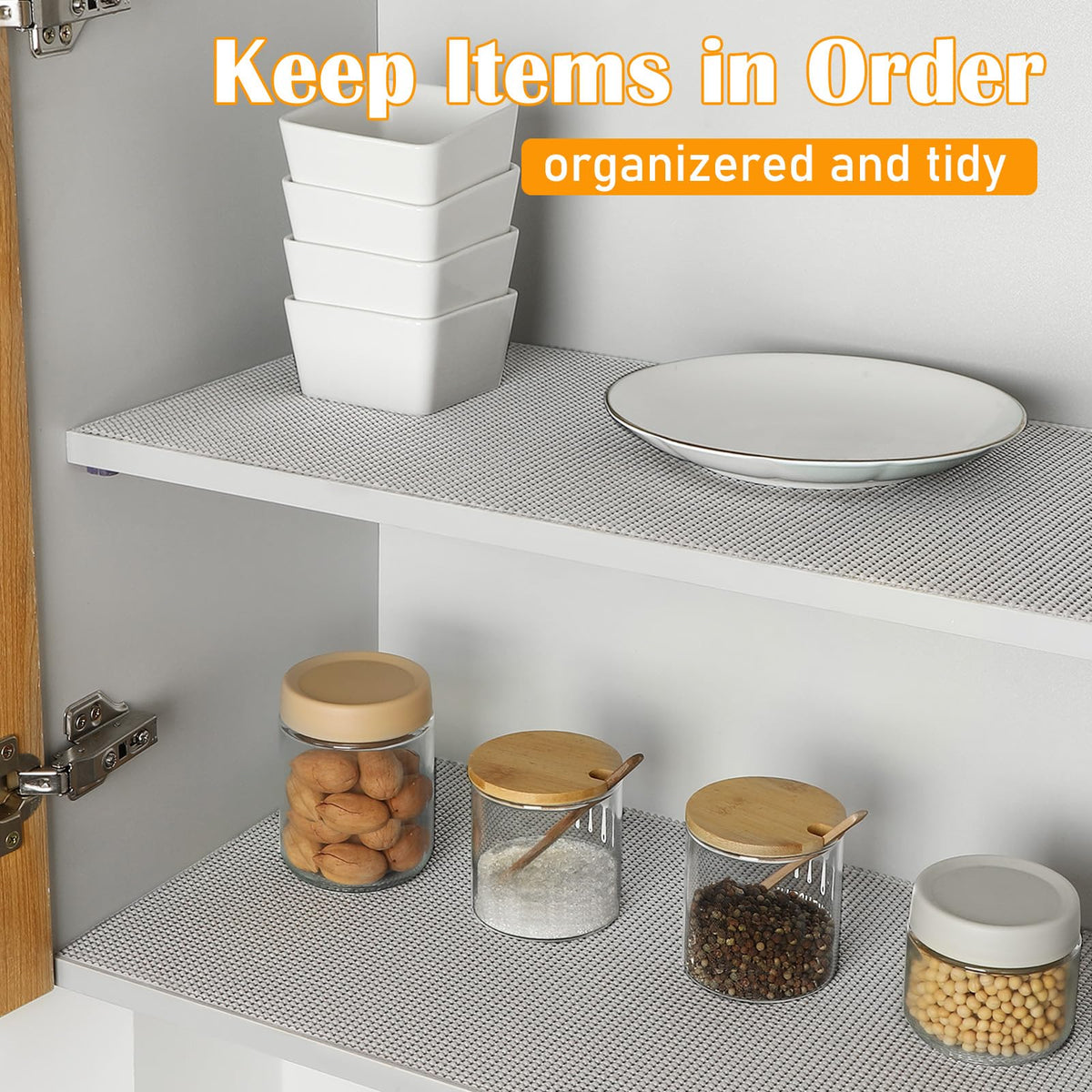Non Slip Shelf Cabinet and Drawer Liner (2880 sq inches)