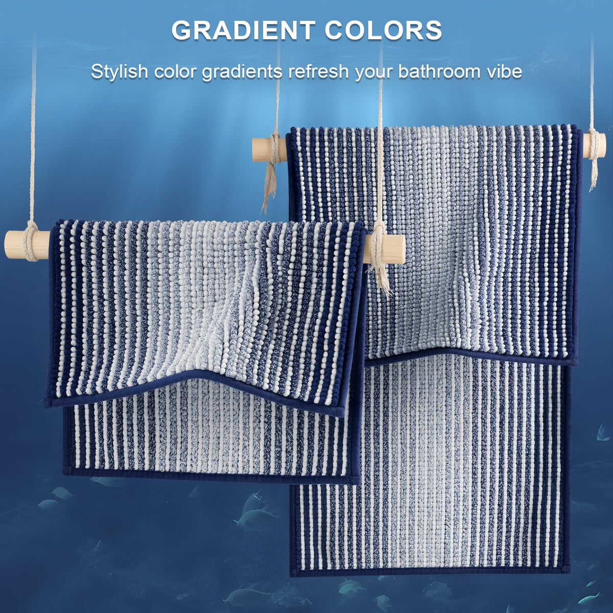 Bathroom Rugs Sets 2 Piece