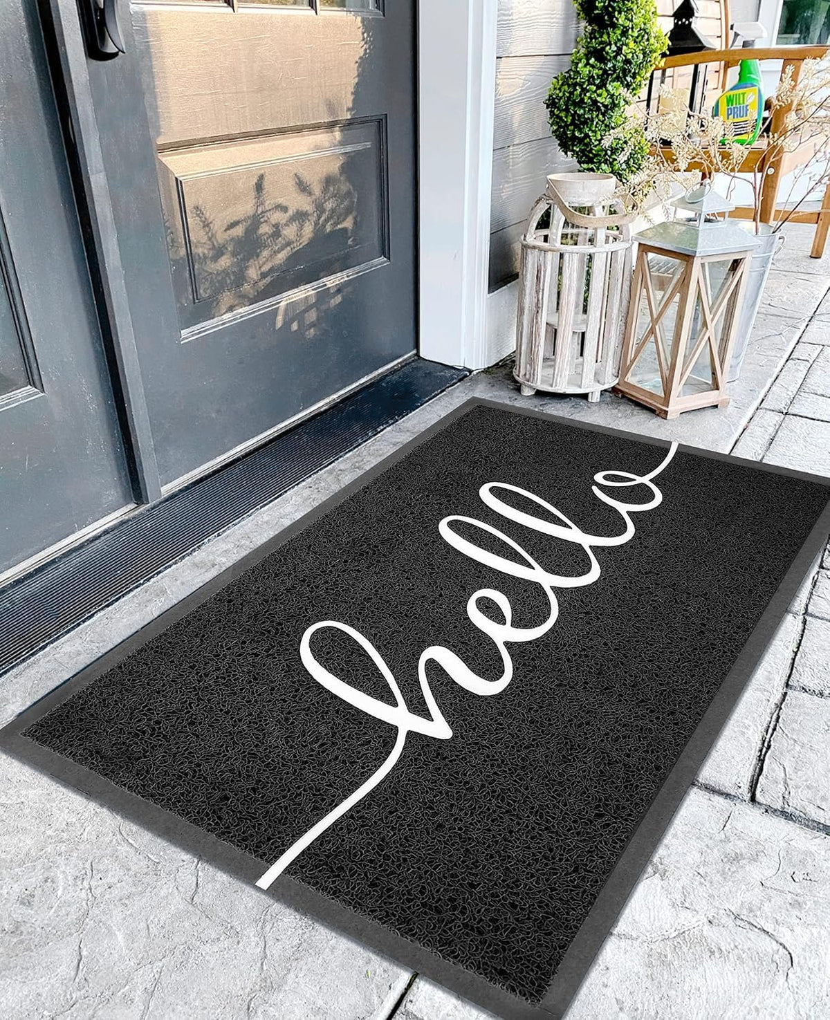 Funny Hello Mats Outside (11.2 Sq Ft)