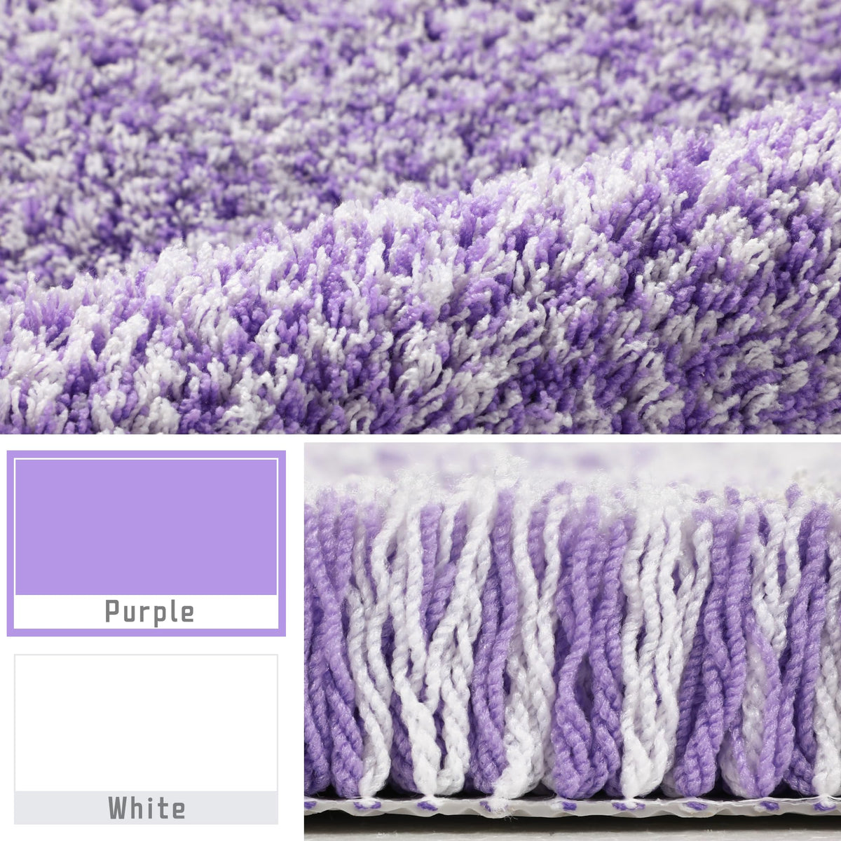 Bathroom Rugs Non Slip Washable