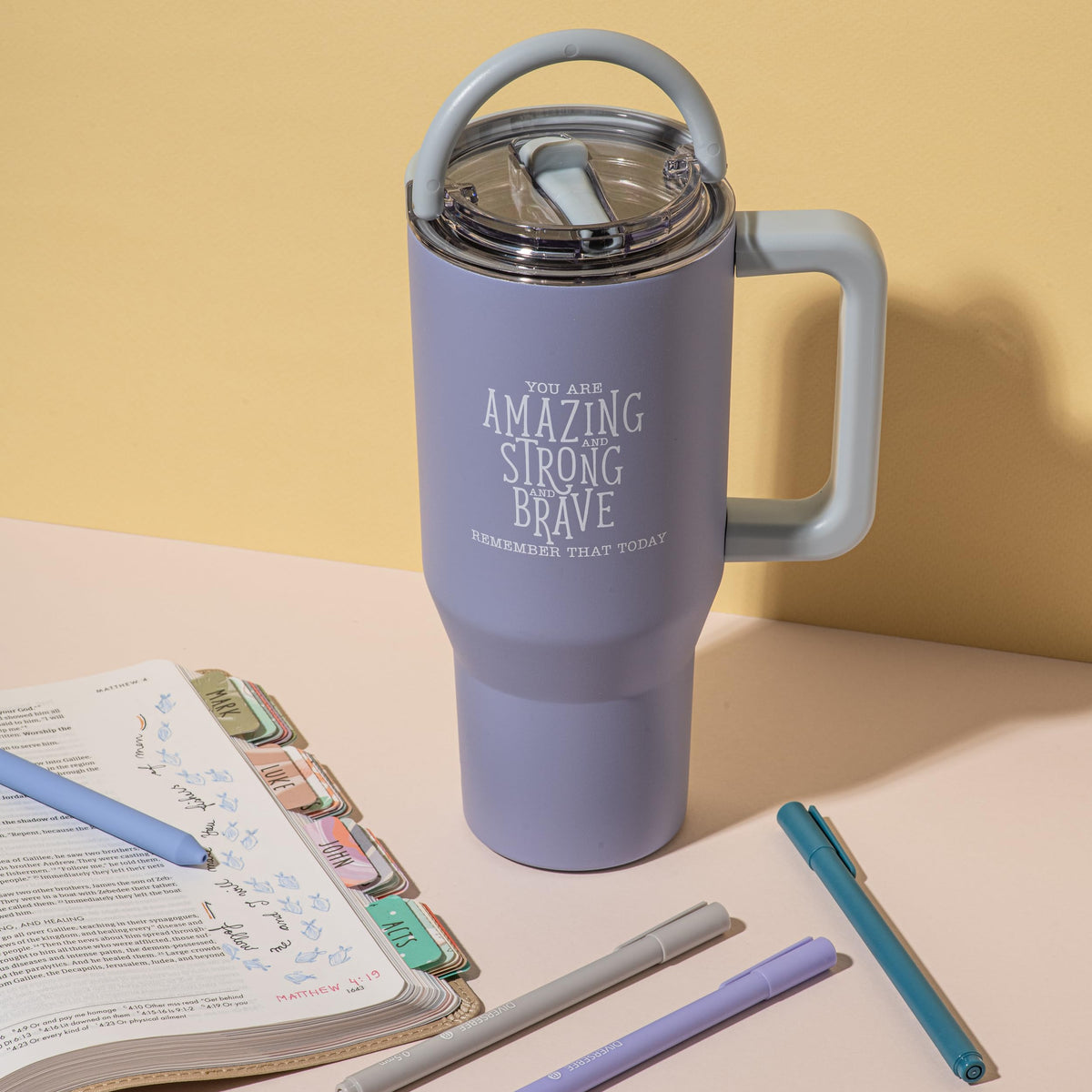 30 oz Insulated Stainless Steel Tumbler with Lid