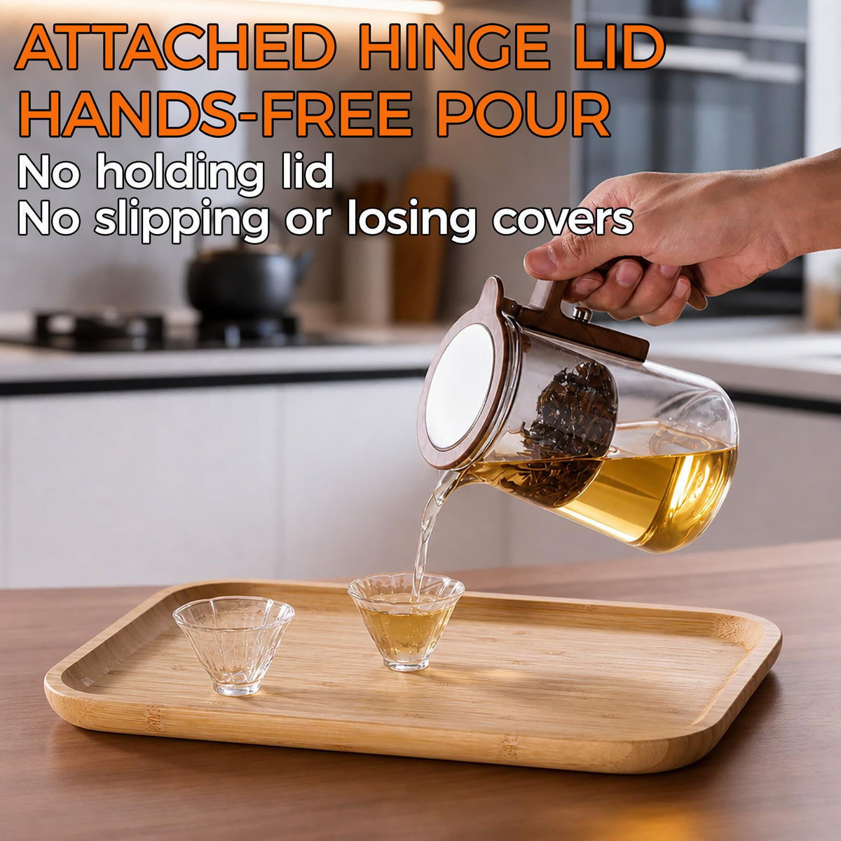 Enchanted Tea Pot with Tea Infuser