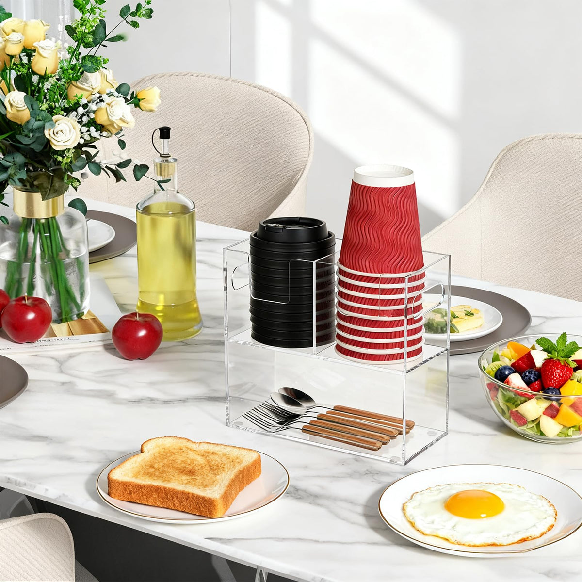 Cup Storage Organizer