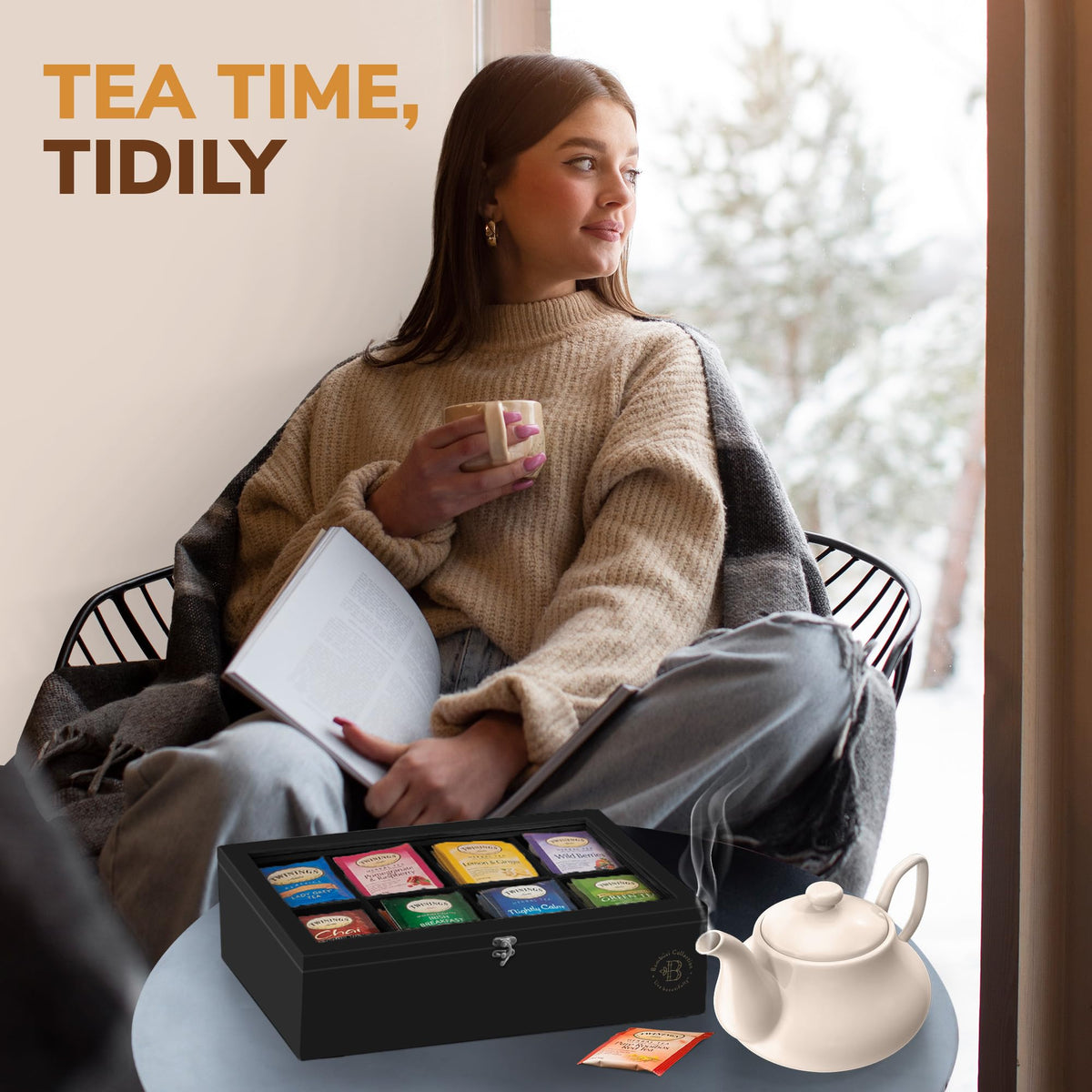 Tea Bag Organizer